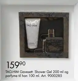 Sparkjøp Tag-him gavesett tilbud