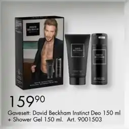 Sparkjøp David Beckham Instinct Deo tilbud