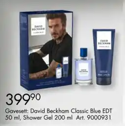 Sparkjøp David Beckham Classic Blue EDT tilbud