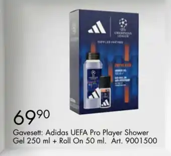 Adidas UEFA Pro Player Shower Gel
