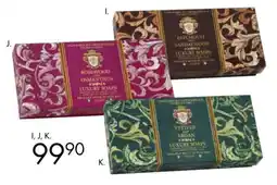 Sparkjøp Saponificio Artigianale Fiorentino Luxury Soaps tilbud