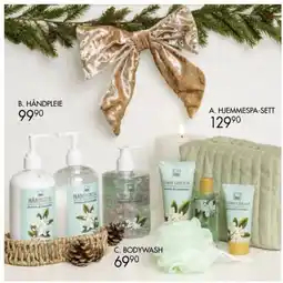 Sparkjøp Hjemmespa-sett tilbud