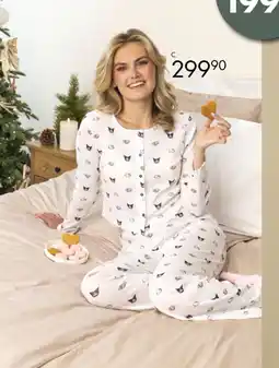 Sparkjøp Pajamas med kattekatter tilbud