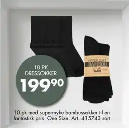 Sparkjøp Varde dresssokker tilbud