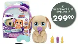Sparkjøp Baby Paws Just Born Valp tilbud
