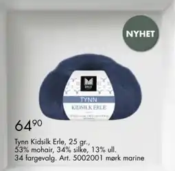 Sparkjøp Dale Tynn Kidsilk Erle tilbud