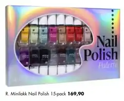 Sparkjøp R. Minilakk Nail Polish tilbud