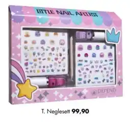 Sparkjøp Little Nail Artist tilbud