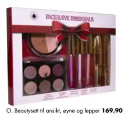 Sparkjøp Face & Eye Essentials tilbud