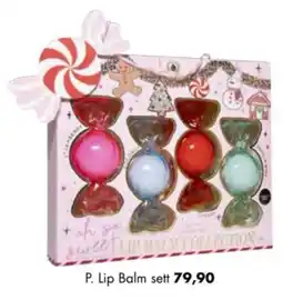 Sparkjøp P. Lip Balm sett tilbud