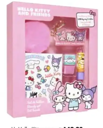 Hello Kitty and Friends