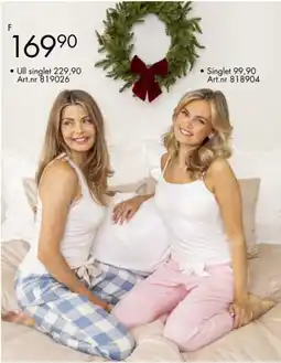 Sparkjøp Singlet tilbud