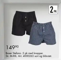 Sparkjøp Boxer Stefano tilbud