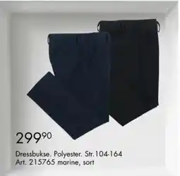 Sparkjøp Dressbukse tilbud