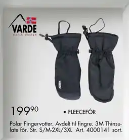 Sparkjøp Varde Fleecefør tilbud