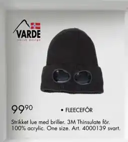 Sparkjøp Varde Fleecefôr tilbud