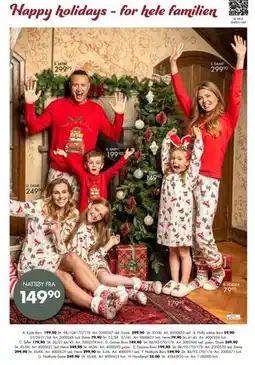 Sparkjøp Happy holidays - for hele familien tilbud