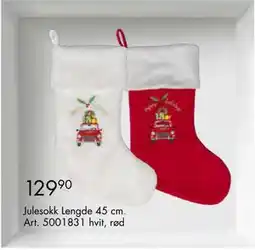Sparkjøp Julesokk tilbud