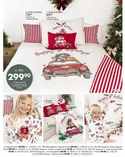 Sparkjøp Sengesett Flanell tilbud