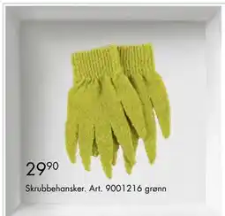 Sparkjøp Skrubbehansker tilbud