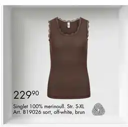 Sparkjøp Singlet tilbud