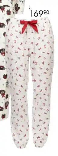 Sparkjøp Pyjamasbukse i flanell tilbud