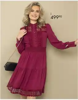Sparkjøp Kjole Scarlett tilbud
