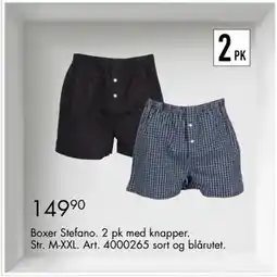 Sparkjøp Boxer Stefano tilbud