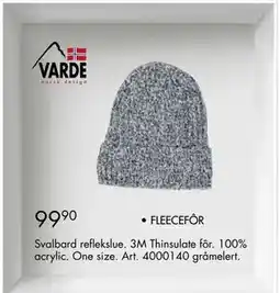 Sparkjøp Svalbard reflekslue tilbud