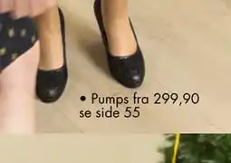 Sparkjøp Pumps tilbud