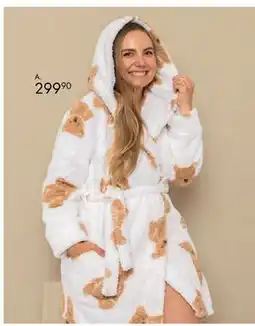 Sparkjøp Morgenkåpe Teddy Dame tilbud