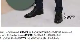 Sparkjøp Oliver dressko tilbud