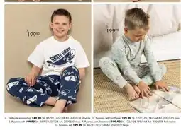Sparkjøp F. Pyjamas sett skateboard tilbud