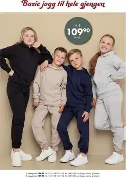Sparkjøp A. Hettegenser tilbud