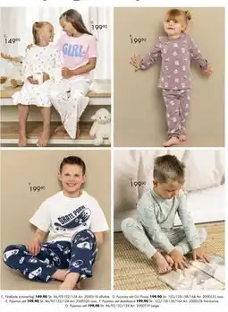 Sparkjøp E. Pyjamas sett tilbud