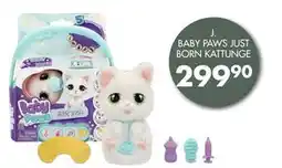 Sparkjøp BABY PAWS JUST BORN KATTUNGE tilbud