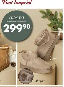 Sparkjøp B. Vinterstøvel Maison Neige tilbud