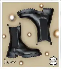 Sparkjøp Chunky boots Isadora tilbud