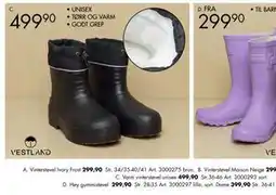 Sparkjøp C. Varm vinterstøvel unisex tilbud