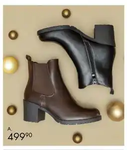 Sparkjøp Chelsea boots med hæl Lorra tilbud