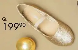 Sparkjøp Glitter ballerinasko tilbud