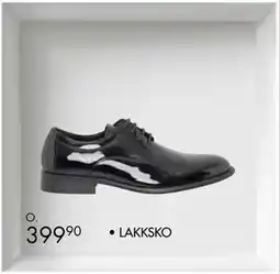 Sparkjøp Oxford klassisk lakk dressko tilbud