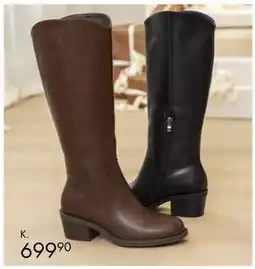 Sparkjøp Lange boots Billie tilbud