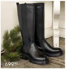 Sparkjøp Long boots chunky Isadora tilbud
