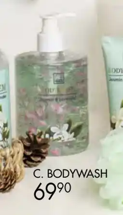 Sparkjøp C. BODYWASH tilbud