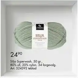 Sparkjøp Silja Superwash tilbud