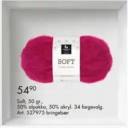 Sparkjøp Soft tilbud