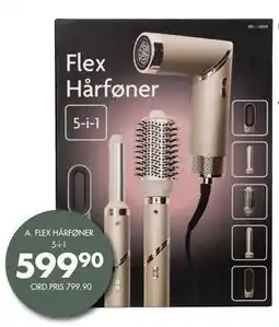 Sparkjøp Flex Hårføner 5-i-1 tilbud