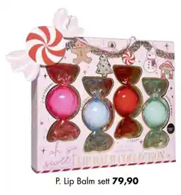 Sparkjøp P. Lip Balm sett tilbud