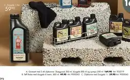 Sparkjøp C. Dusjgele 1 liter tilbud